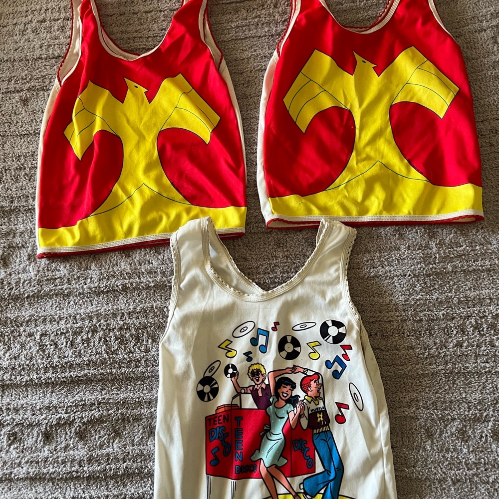 Vintage Underoos size small - 4-6 - Wonder Woman and DJ graphic - Picture 2 of 5